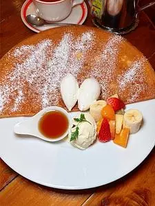 CREPERIE ALCYON TEA TABLE CAFE(クレープリー アルション ティー テーブル カフェ) 2枚目