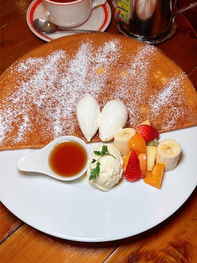 sopranosaxeveさんが投稿したCREPERIE ALCYON TEA TABLE CAFE（クレープリー アルション ティー テーブル カフェ）に関する口コミの画像
