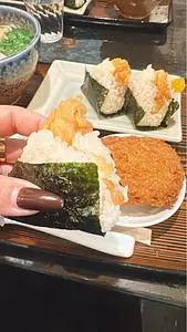 天むすび トンテキ 夏夏（kaka）
