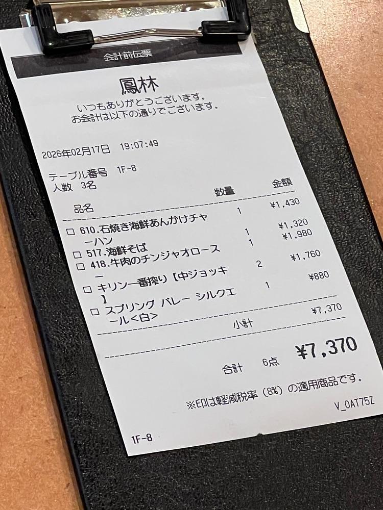 🤎アイヒンまま🤎さんが投稿した鳳林（ホウリン）に関する口コミの画像