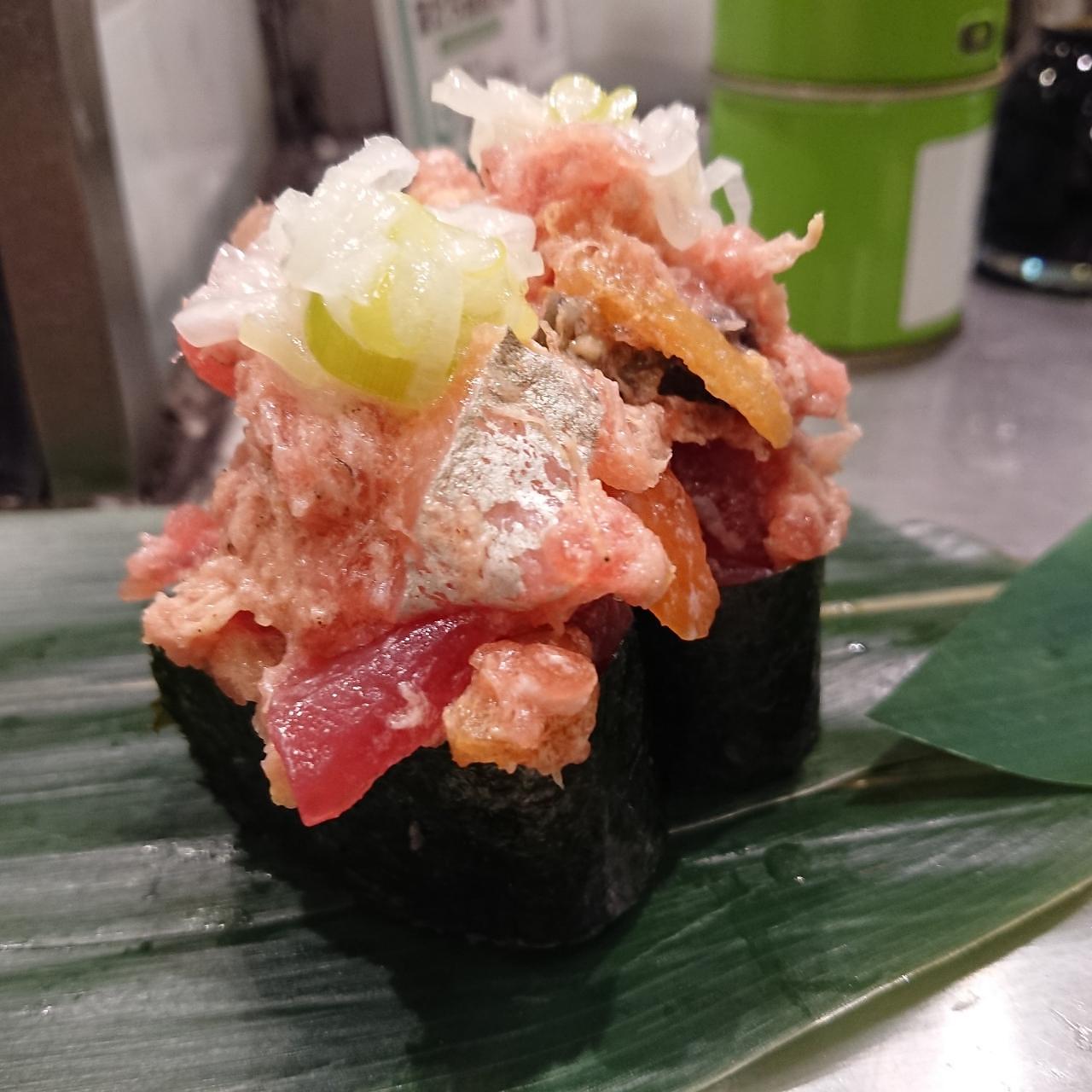 北海道大臣さんが投稿した寿司 魚がし日本一 エキュート品川サウス店（すし うおがしにほんいち）に関する口コミの画像