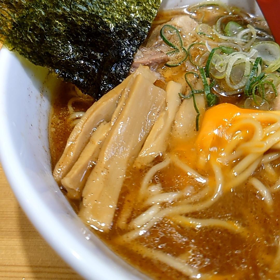 カレーそばさんが投稿したらぁ麺 ちり葉に関する口コミの画像