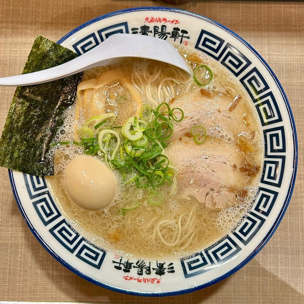しりげグルメさんが投稿した久留米ラーメン 清陽軒 文化街店に関する口コミの画像
