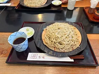手打ちそば 百丈（てうちそば ひゃくじょう）