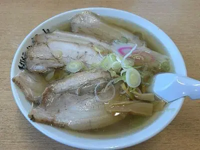 佐野青竹手打ちラーメン押山