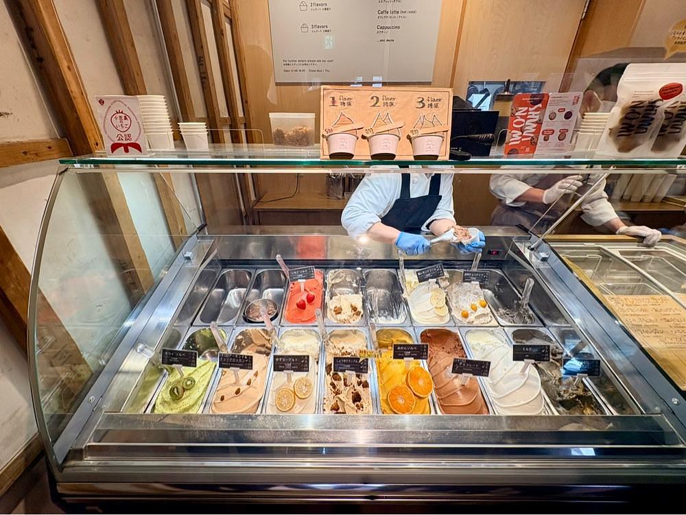 満腹次郎0843さんが投稿したミノリ ジェラート（MINORI GELATO）に関する口コミの画像