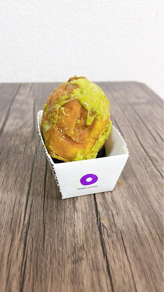 みかんさんが投稿したPURPLE COFFEE グリークヨーグルトに関する口コミの画像