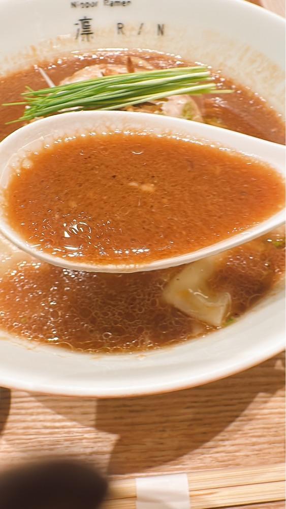 stealthさんが投稿したNippon Ramen 凛 離れ（ニッポン ラーメン 凛 離レ）に関する口コミの画像