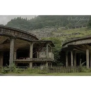 神子畑選鉱場跡