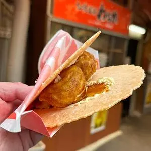 たこ焼道楽 わなか 千日前 本店