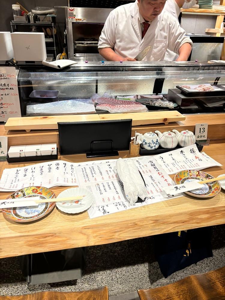 nanah1さんが投稿した天満鮨 駅前店に関する口コミの画像