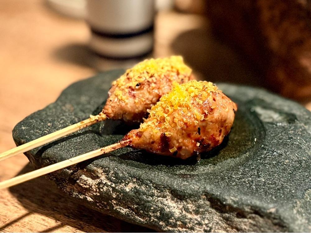 満腹次郎0843さんが投稿した炭火焼鳥コクレ（Sumibiyakitori Coquelet）に関する口コミの画像
