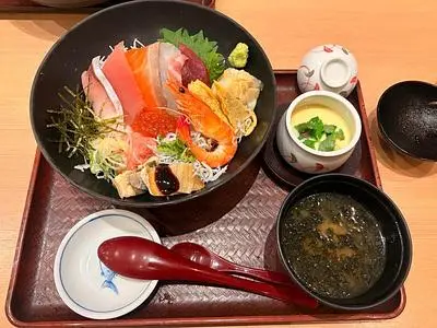 築地食堂源ちゃん トレッサ横浜店