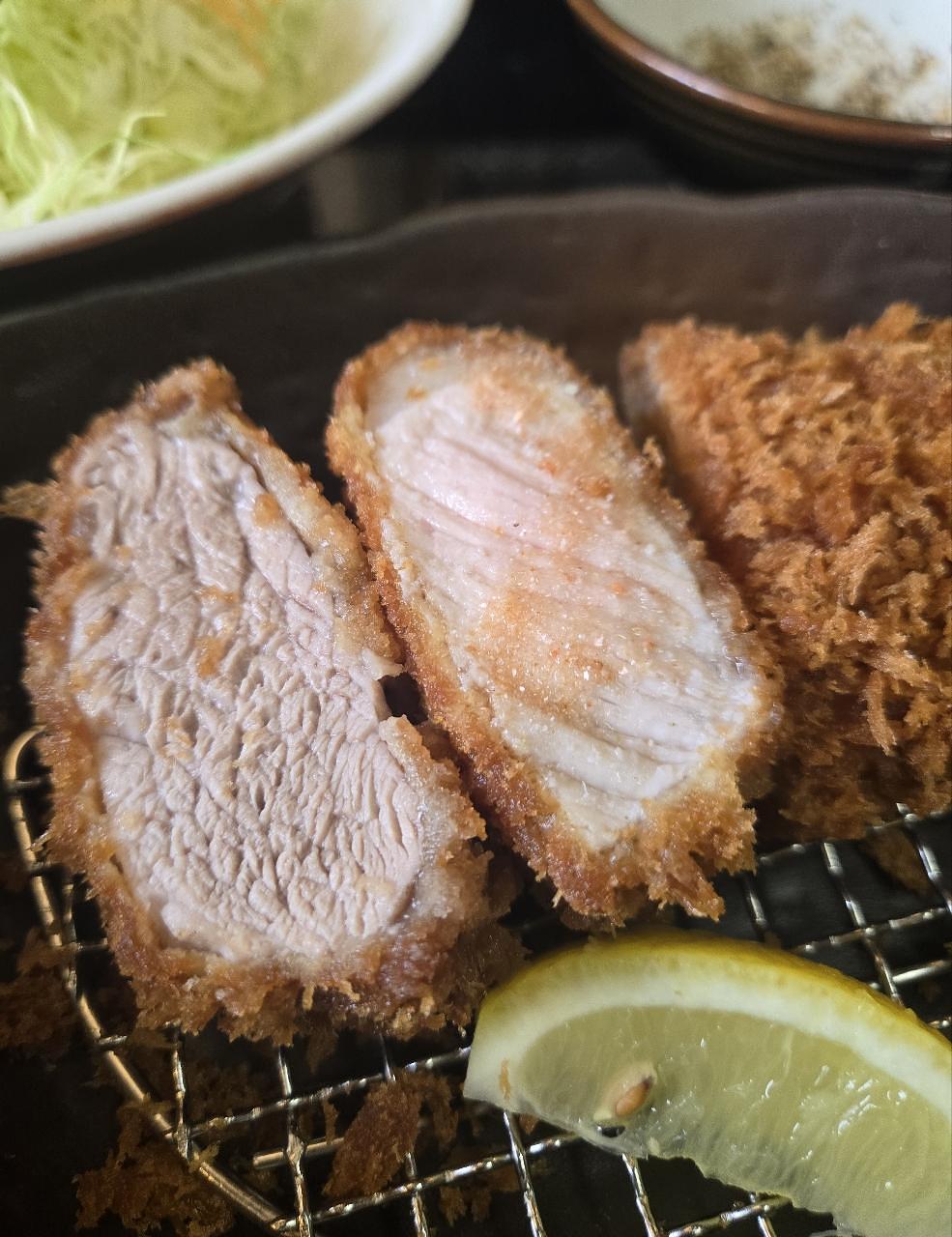 じゅりぽんさんが投稿したこだわりとんかつ　カツ陣 津山店に関する口コミの画像