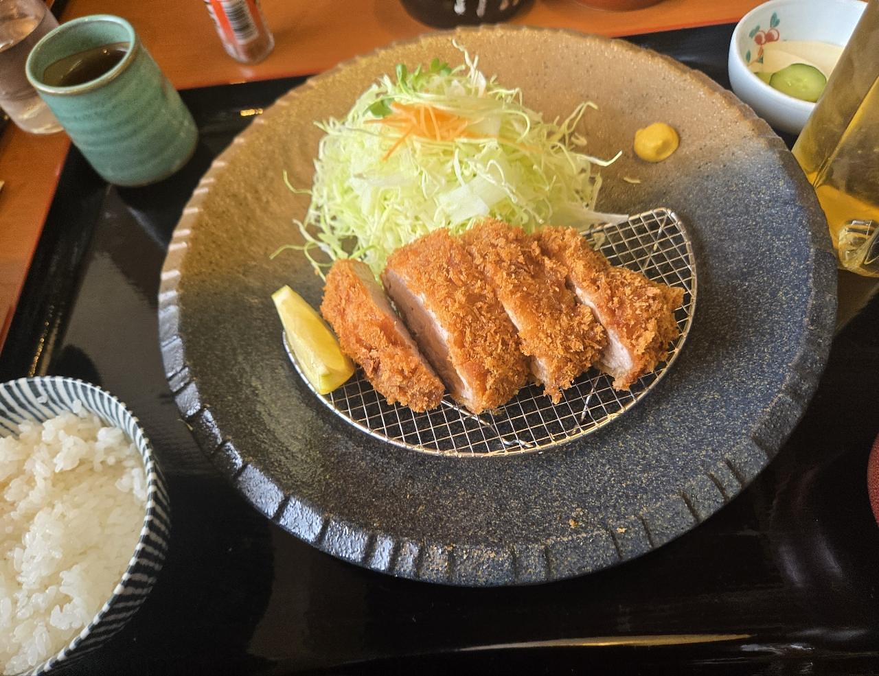 じゅりぽんさんが投稿したこだわりとんかつ　カツ陣 津山店に関する口コミの画像