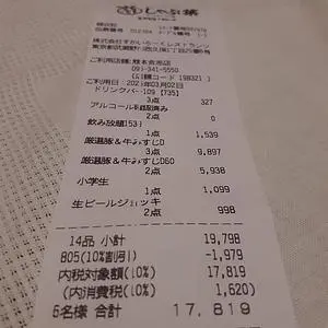 しゃぶ葉 熊本合志店