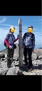 乗鞍岳剣ヶ峰