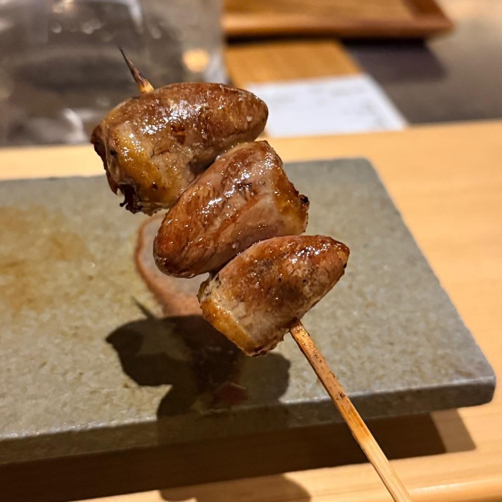 志保さんが投稿した焼とり 常世長鳴鳥（とこよのながなきどり）に関する口コミの画像