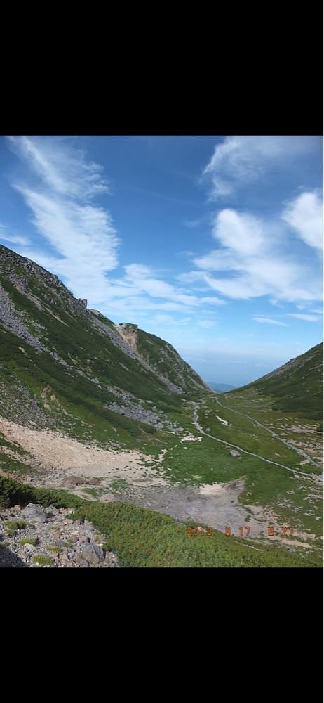 からっ風②さんが投稿した乗鞍岳剣ヶ峰に関する口コミの画像