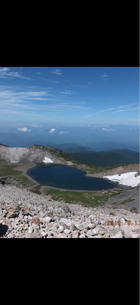 からっ風②さんが投稿した乗鞍岳剣ヶ峰に関する口コミの画像
