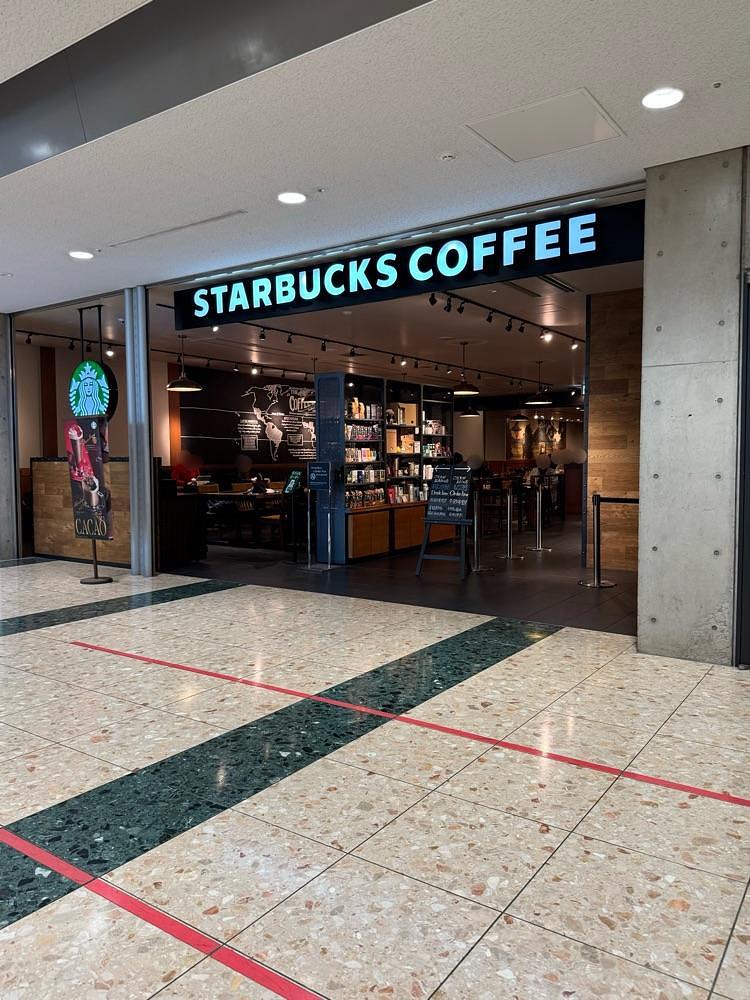 鉄道王さんが投稿したスターバックスコーヒー 東京ビッグサイト店（STARBUCKS COFFEE）に関する口コミの画像