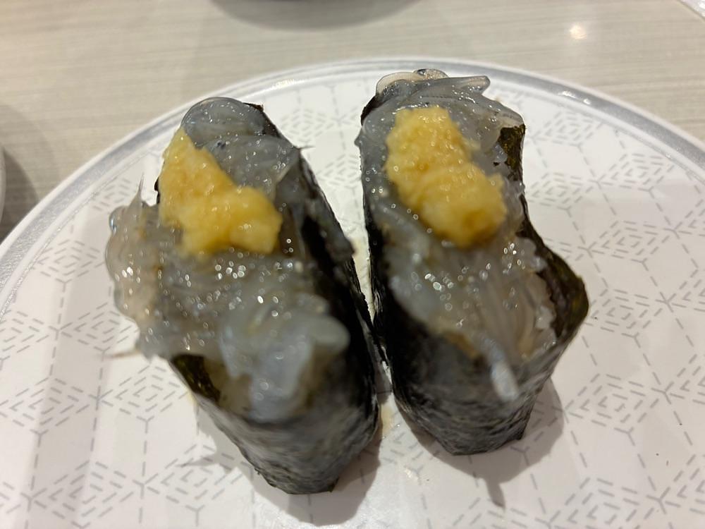 ゴンさんが投稿したはま寿司 沖縄登川店に関する口コミの画像