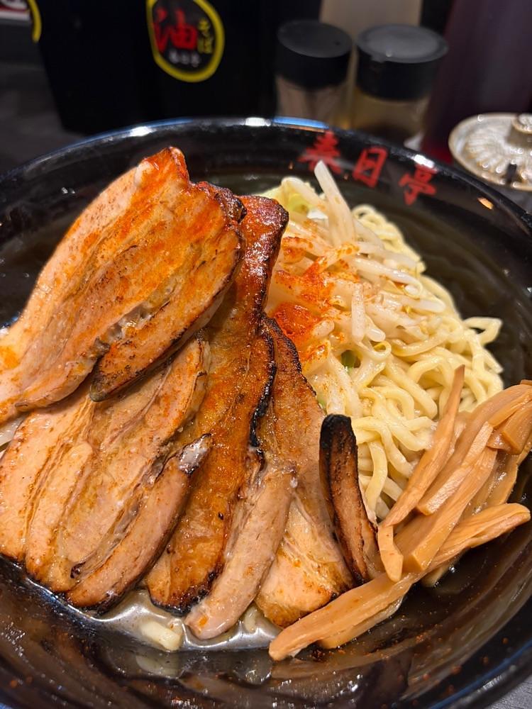 げんざんうみさとさんが投稿した油そば春日亭 仙台店に関する口コミの画像
