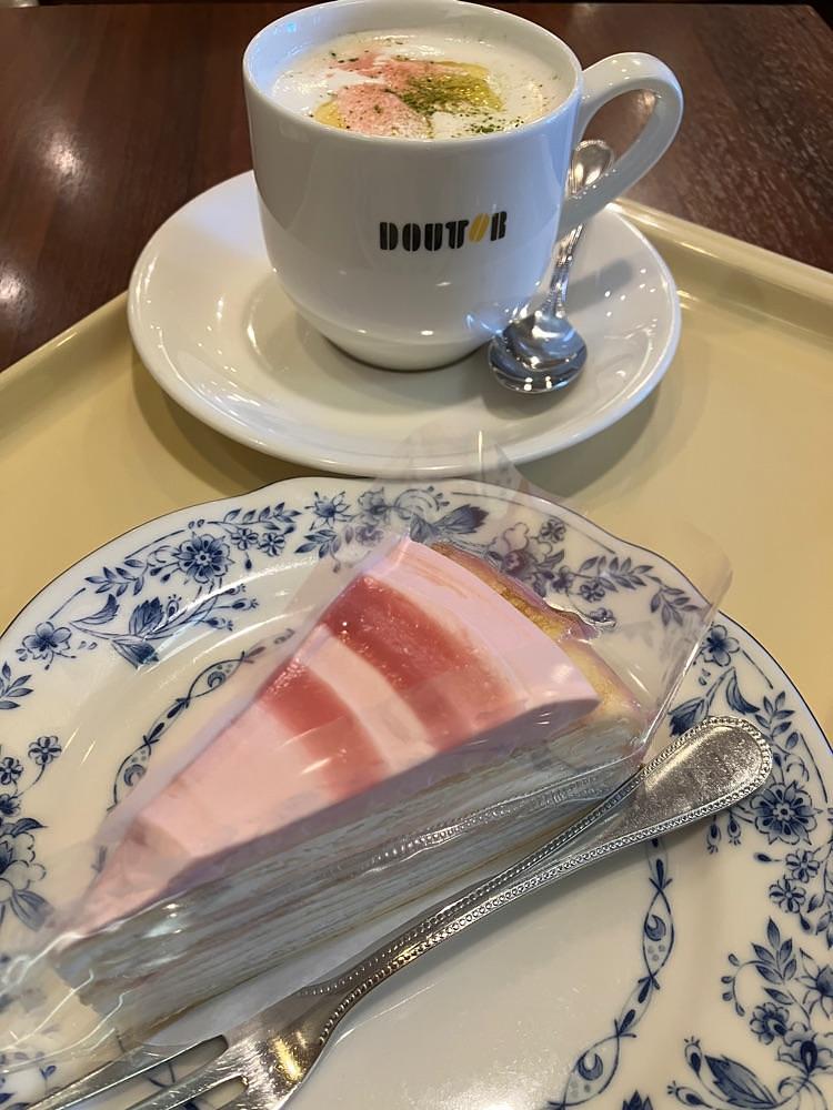 Nさんが投稿したドトールコーヒーショップ 甲府昭和イトーヨーカドー店に関する口コミの画像