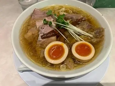 手打 親鶏中華そば 綾川 練馬三原台店