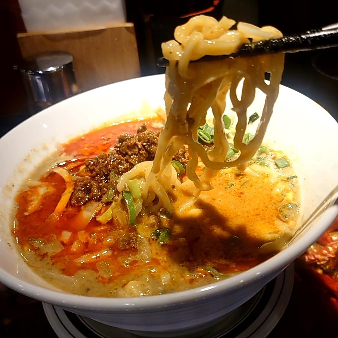 カレーそばさんが投稿した四川担々麺 ななつぼし 新橋店に関する口コミの画像