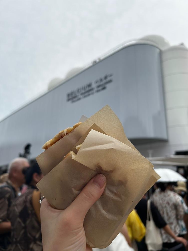 mamama__tさんが投稿したベルギーパビリオン キッチンカーに関する口コミの画像
