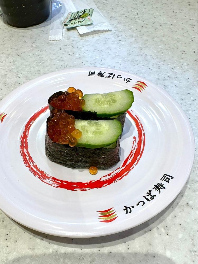 からっ風②さんが投稿したかっぱ寿司 桐生店に関する口コミの画像