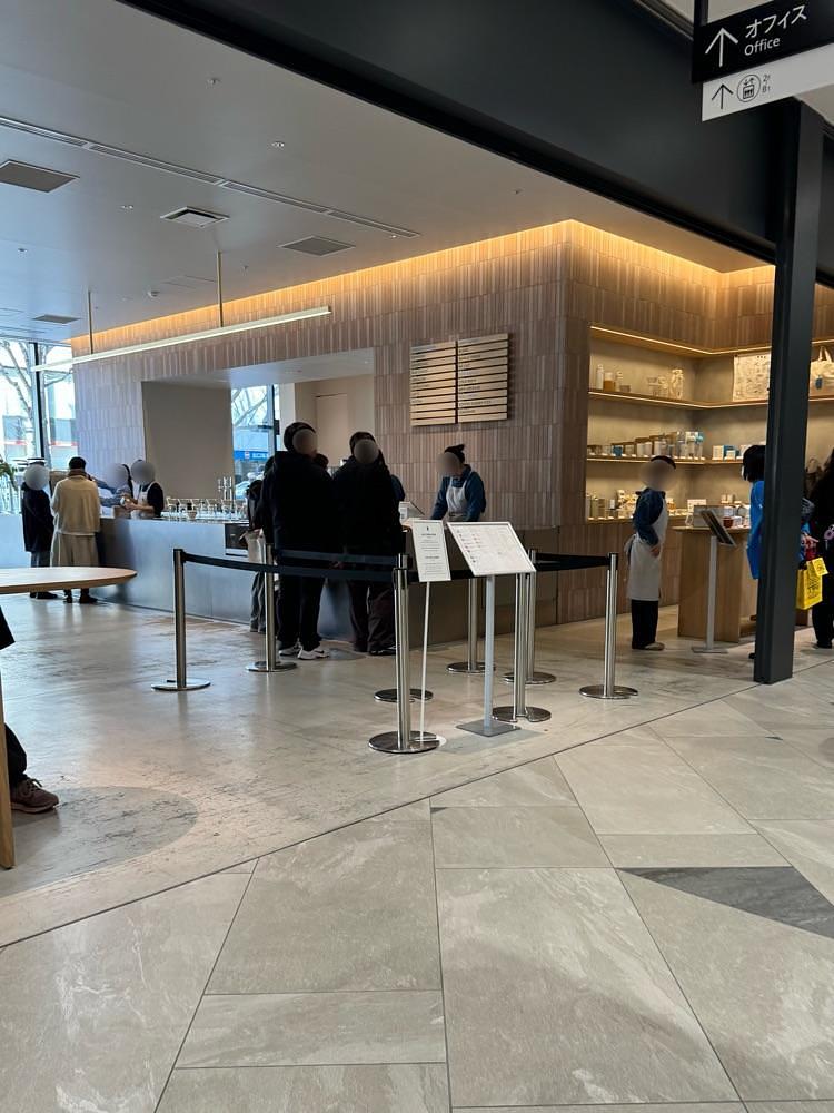 鉄道王さんが投稿したブルーボトルコーヒー 名古屋栄カフェ（BLUE BOTTLE COFFEE）に関する口コミの画像