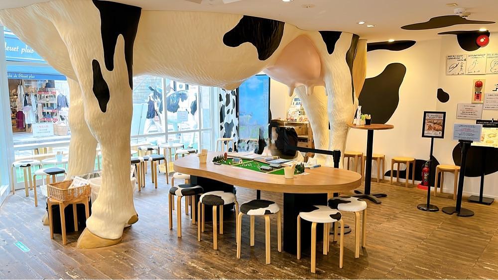 みかんさんが投稿したミルクランドホッカイドウ→トウキョウ（MILKLAND HOKKAIDO→TOKYO）に関する口コミの画像
