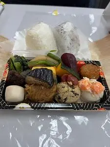 竹皮弁当