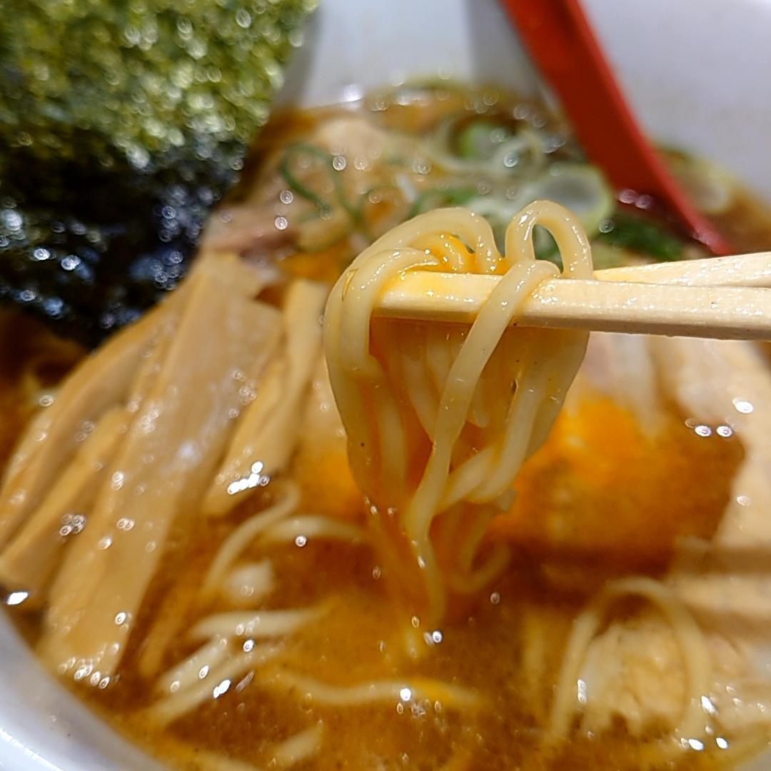 カレーそばさんが投稿したらぁ麺 ちり葉に関する口コミの画像