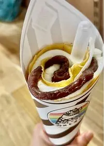 クレープ カメレオン