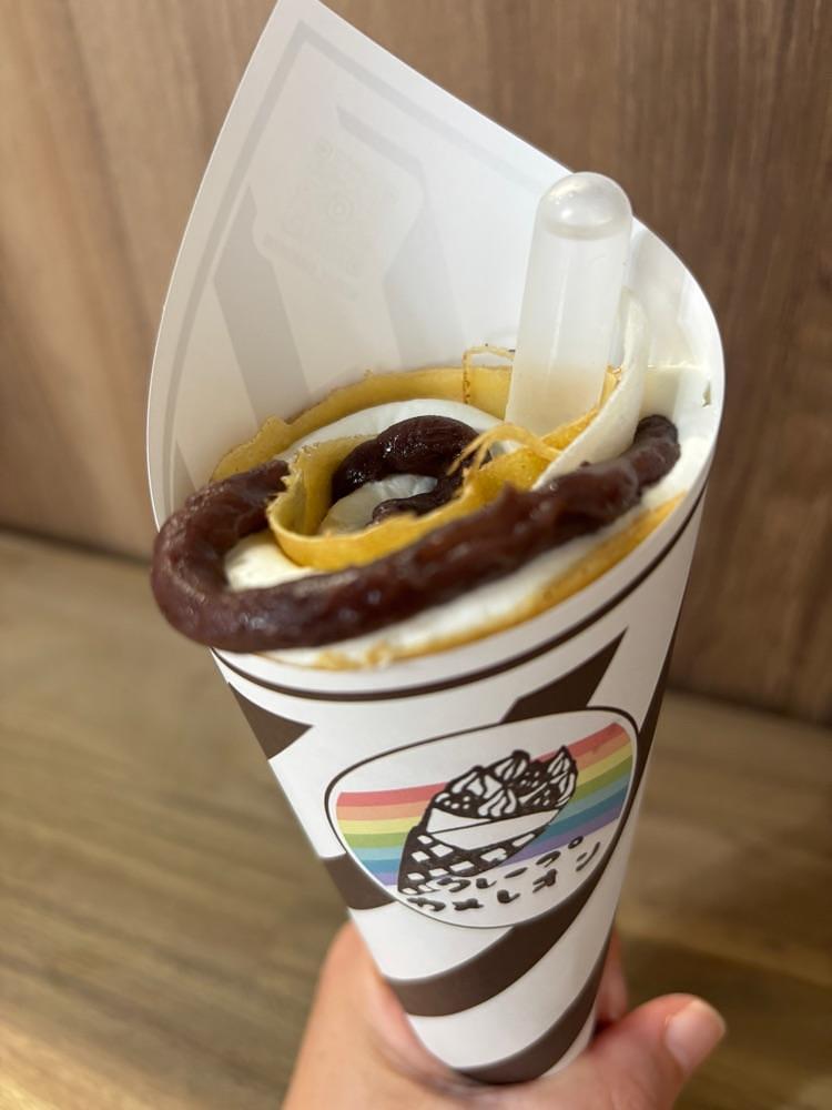 カランさんが投稿したクレープ カメレオンに関する口コミの画像