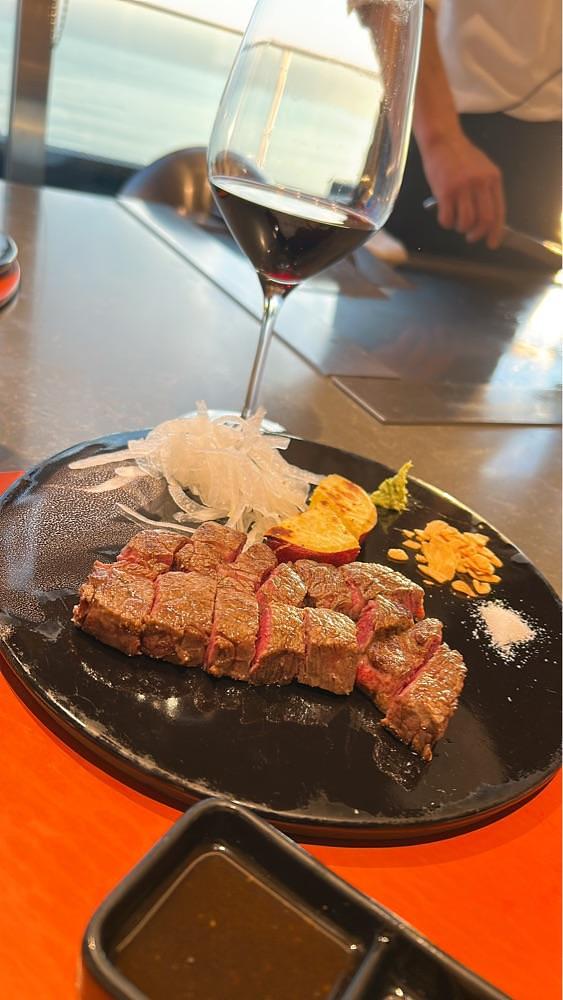 Rei Ouchiさんが投稿した鉄板焼き 七里ガ浜に関する口コミの画像