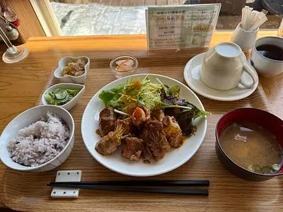 粟カフェ