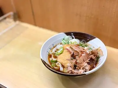 きしめん 住よし JR名古屋駅 1・2番線ホーム店（すみよし）