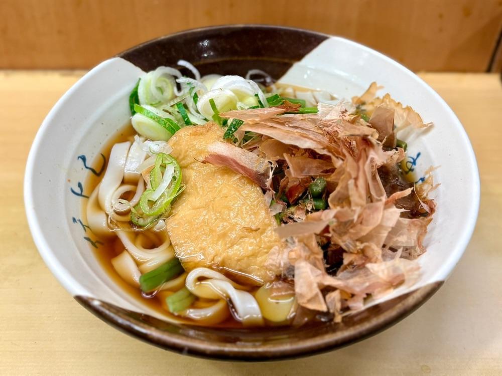 満腹次郎0843さんが投稿したきしめん 住よし JR名古屋駅 1・2番線ホーム店（すみよし）に関する口コミの画像