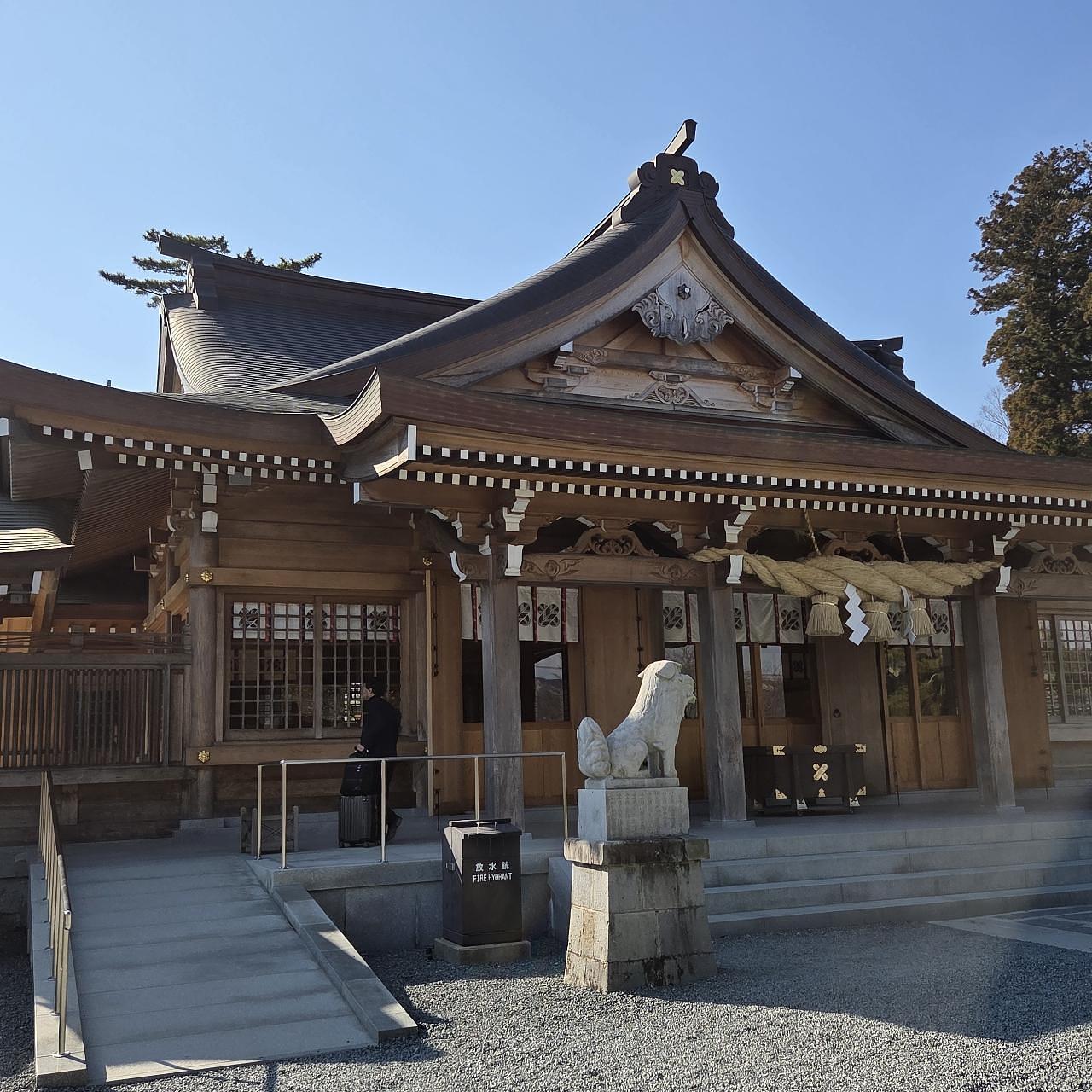 ばらっちゃんさんが投稿した阿蘇神社楼門（二層楼山門式）に関する口コミの画像