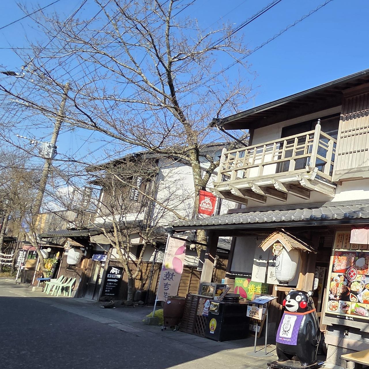 ばらっちゃんさんが投稿した阿蘇神社楼門（二層楼山門式）に関する口コミの画像