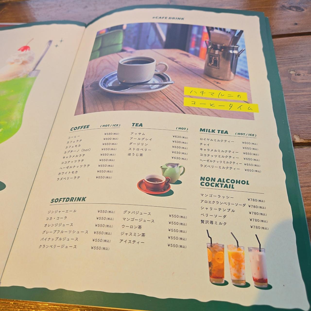 miさんが投稿した＃802 CAFE&DINER 渋谷店（ハチマルニ カフェアンドダイナー）に関する口コミの画像