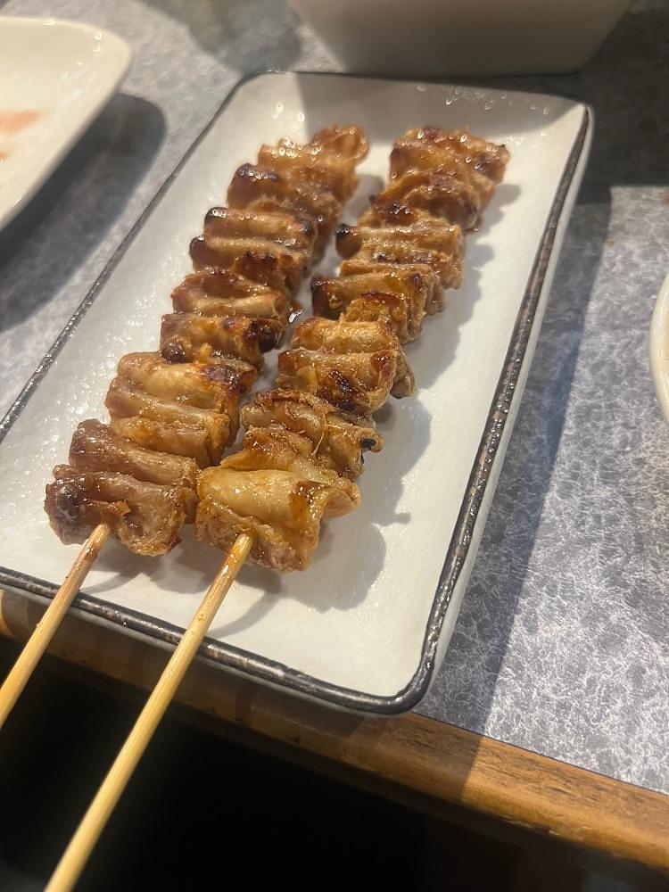 ponponao②さんが投稿したとり皮屋 勝軍 赤坂店に関する口コミの画像