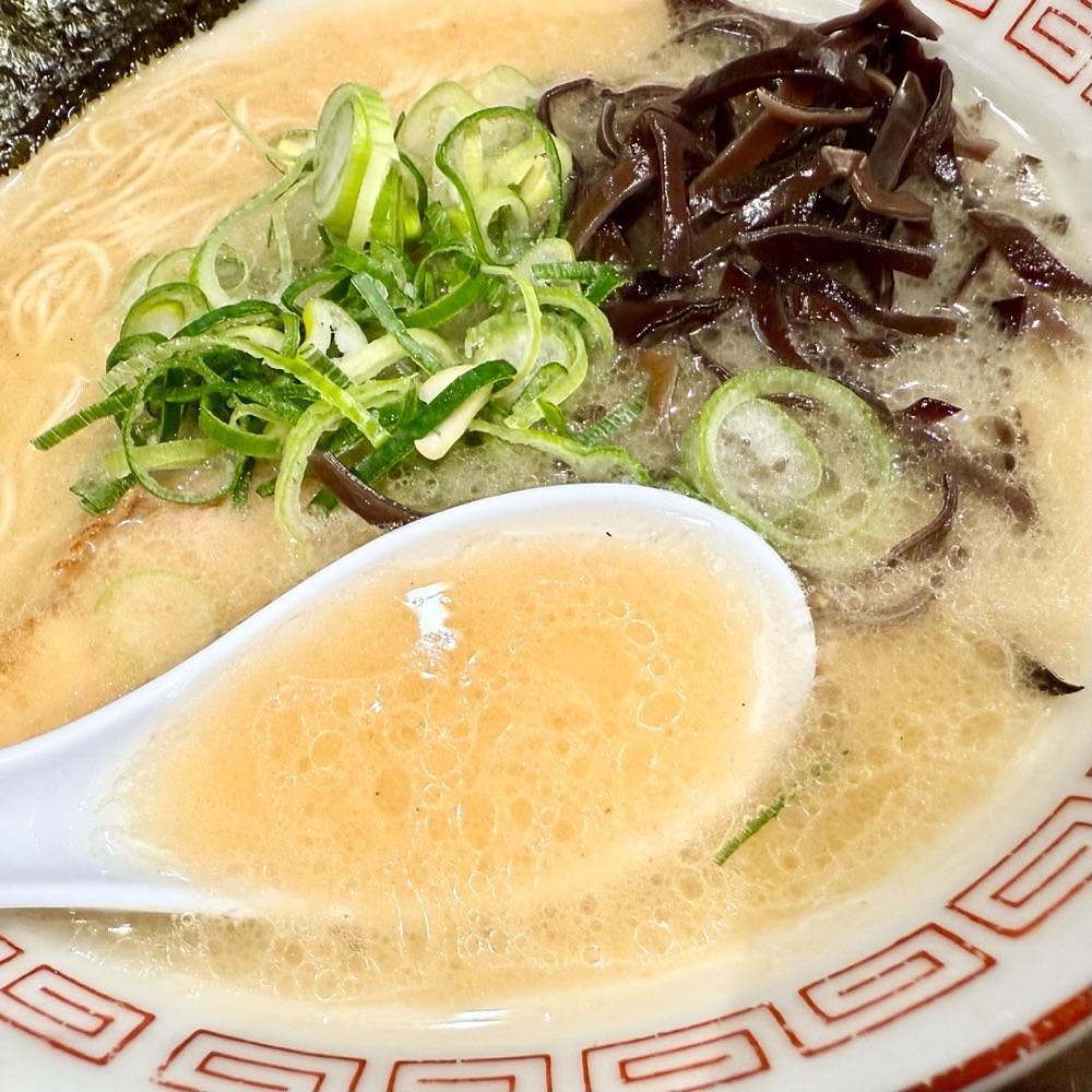 kaze_gourmetさんが投稿した長浜ラーメン フクフク（【旧店名】博多長浜ラーメン 福福）に関する口コミの画像