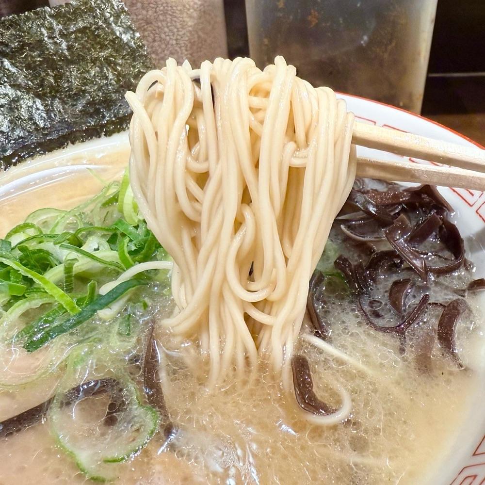 kaze_gourmetさんが投稿した長浜ラーメン フクフク（【旧店名】博多長浜ラーメン 福福）に関する口コミの画像