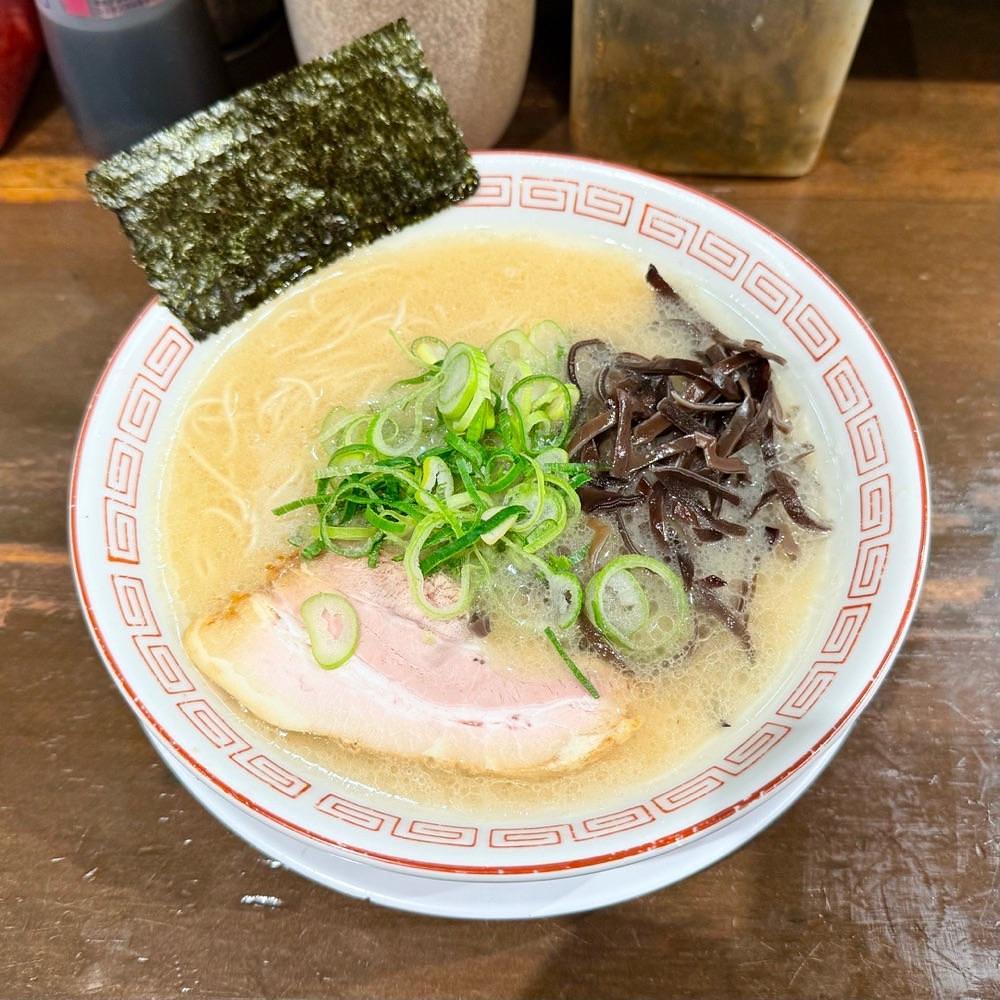 kaze_gourmetさんが投稿した長浜ラーメン フクフク（【旧店名】博多長浜ラーメン 福福）に関する口コミの画像