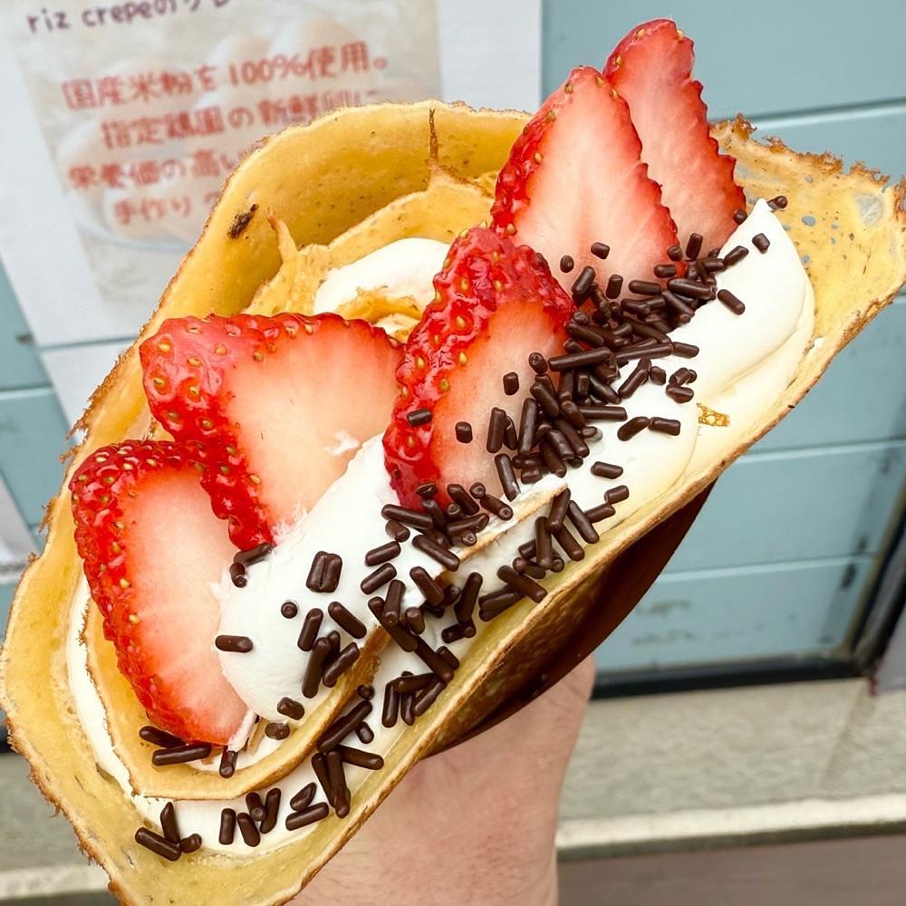 kaze_gourmetさんが投稿したriz crepe（リ クレープ）に関する口コミの画像